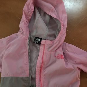 North face toddler jacket